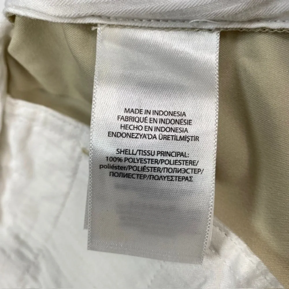 RLX‎ Ralph Lauren Mens Golf Pants Tan Straight Fit 36x34 Polyester
